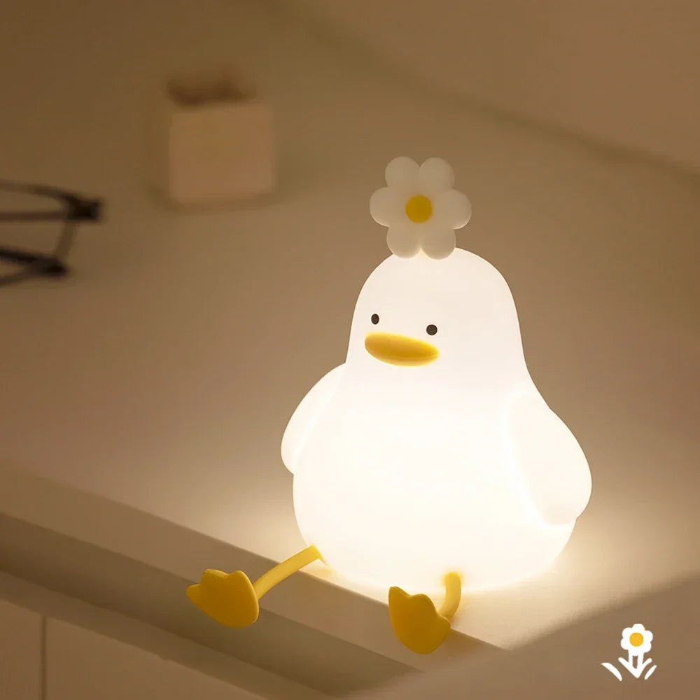 CozyLytes LED Duck Set Night Light