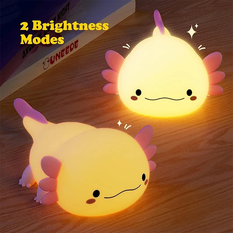 CozyLytes LED Axolotl Night Light