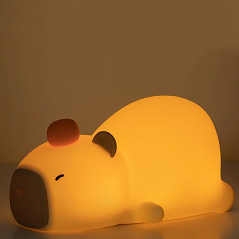 CozyLytes™ LED Sleepy Capybara Night LightLED Night LightCozyLytes™CozyLytes8150704f - 5814 - 4d81 - ad54 - c011d2b91fa4313109798700Sleepy CapybaraCozyLytes LED Sleepy Capybara Night Light