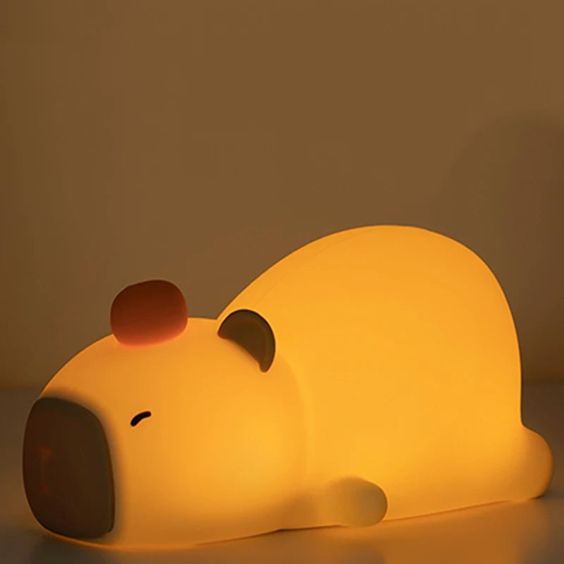 CozyLytes™ LED Sleepy Capybara Night Light