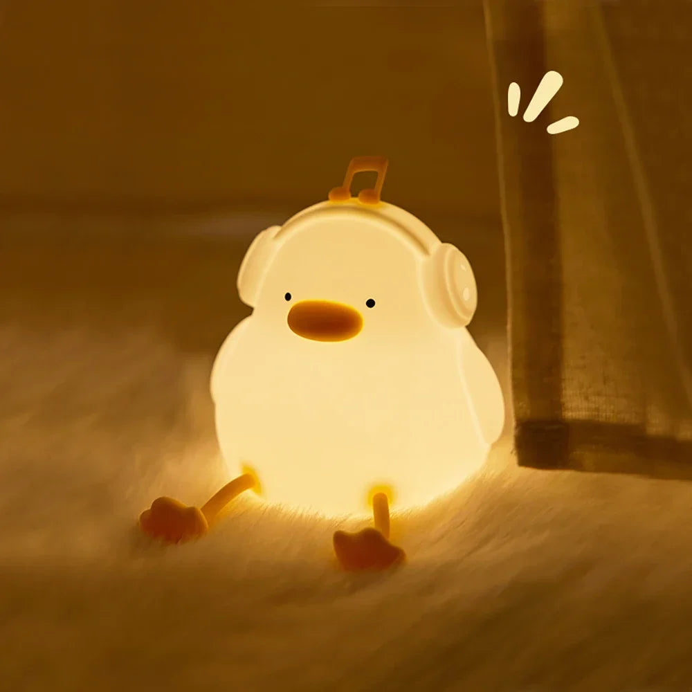 CozyLytes™ LED Duck Set Night Light