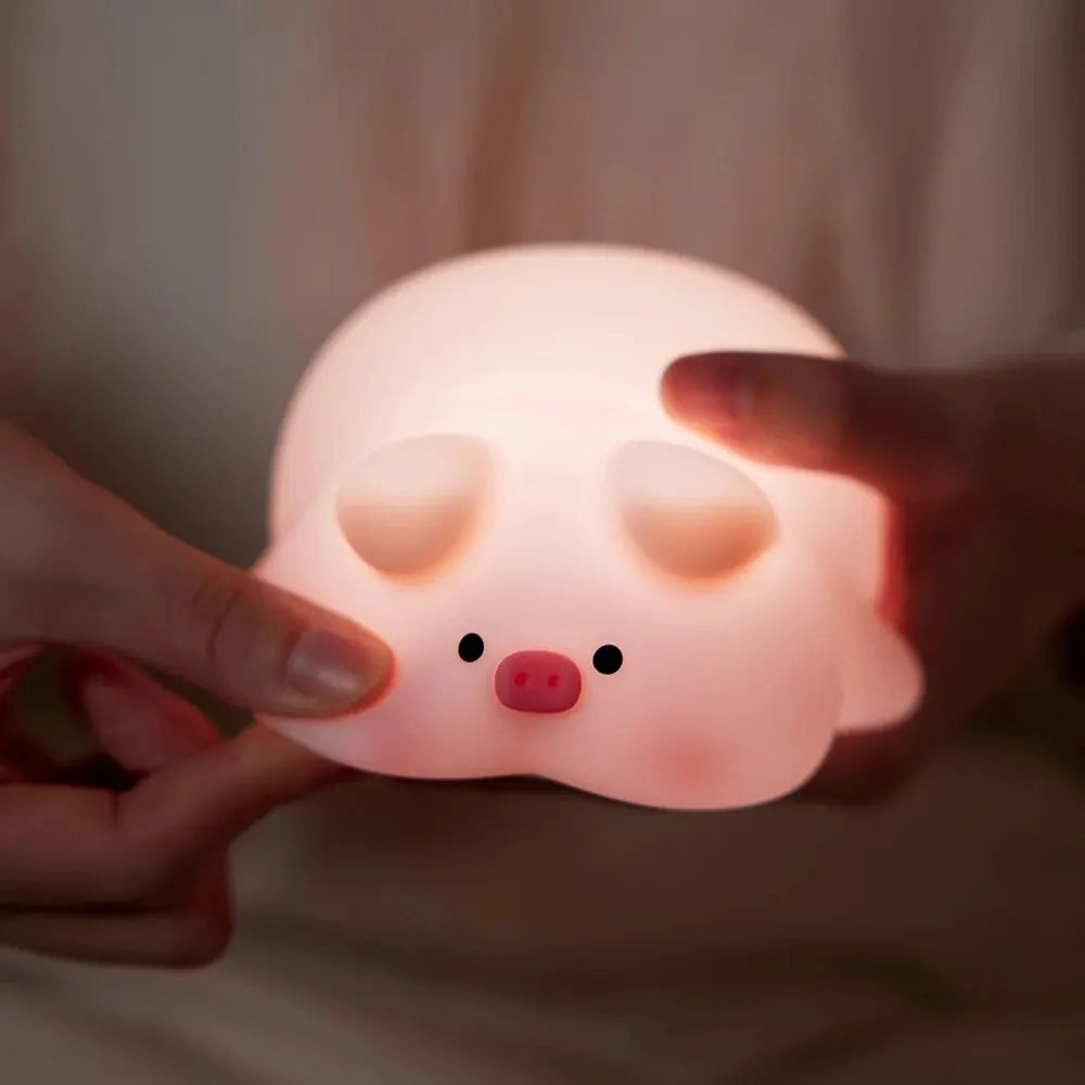 CozyLytes™ LED Piggy Night Light