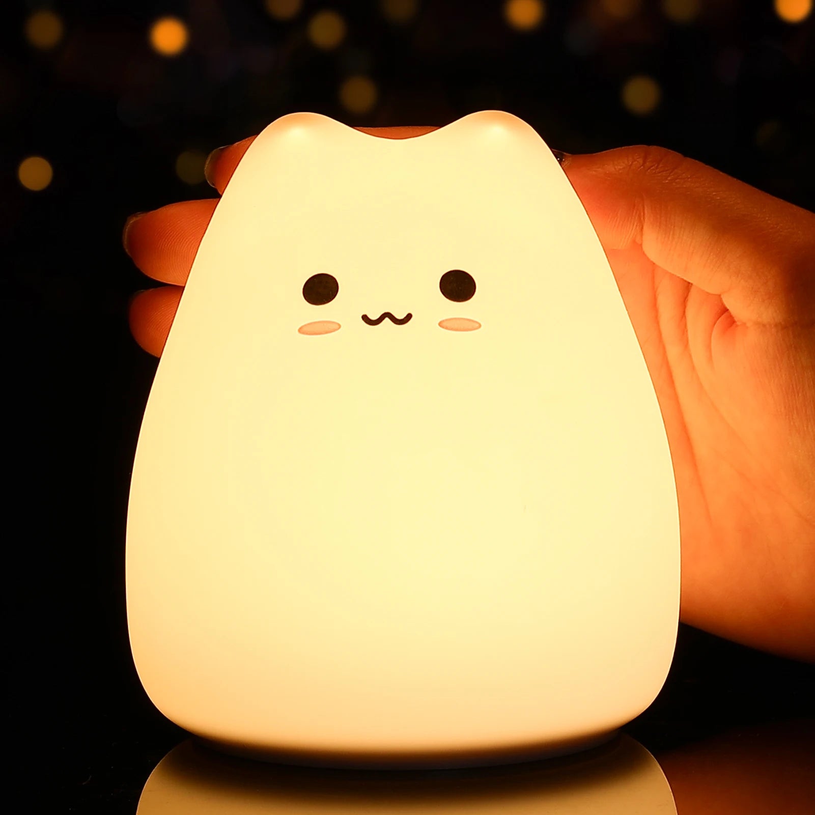 CozyLytes™ LED Kawaii Cat Night Light