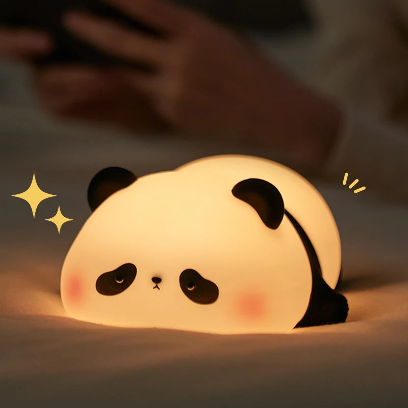 CozyLytes LED Panda Night Light