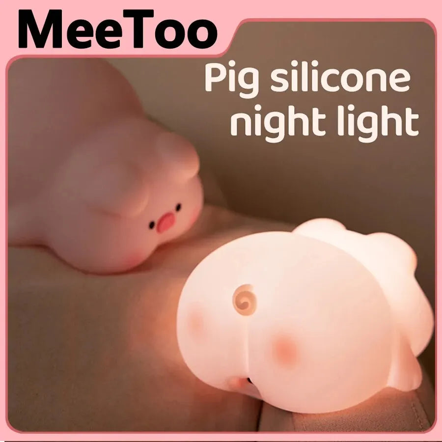 CozyLytes™ LED Piggy Night Light