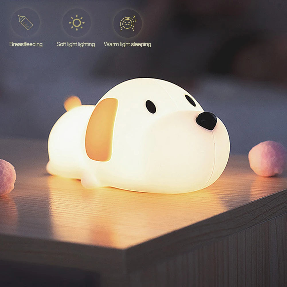 CozyLytes™ LED Puppy Night Light