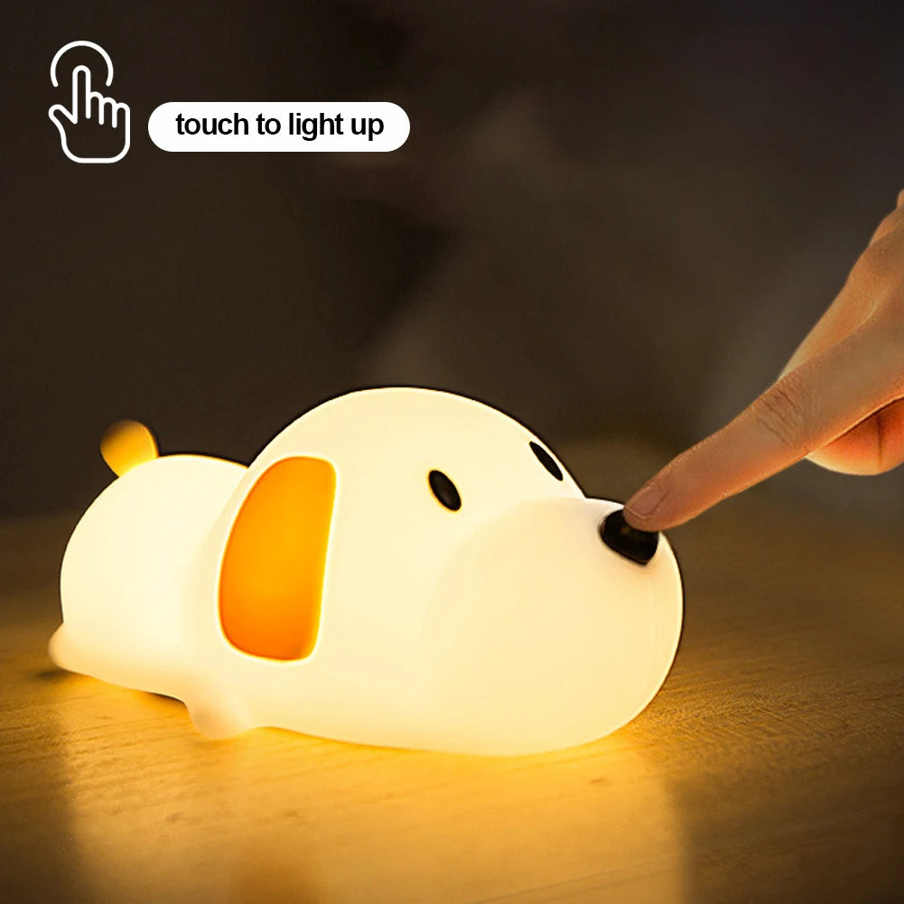 CozyLytes™ LED Puppy Night Light