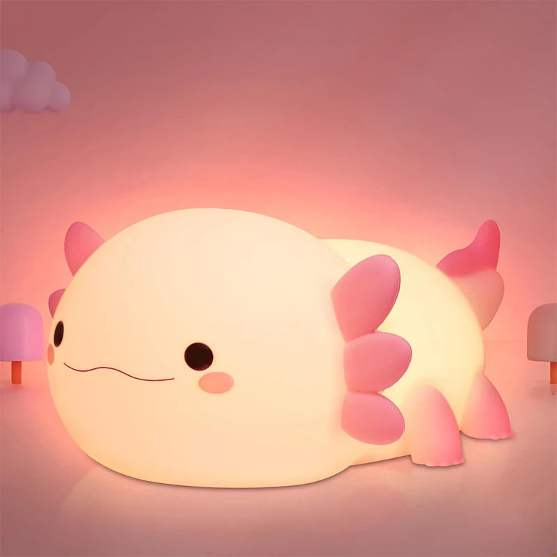 CozyLytes LED Axolotl Night Light